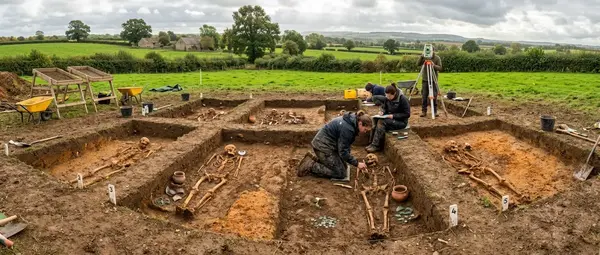 Roman Burials in Southern England Reveal Hidden Stories