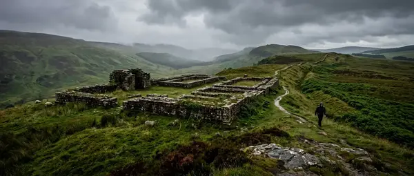 Roman Fortress Scotland: Beyond Hadrian