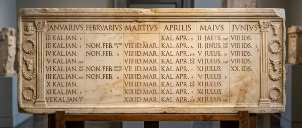 Roman Calendar: How We Still Measure Time Today