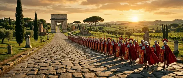 Roman Roads: The Network That United an Empire