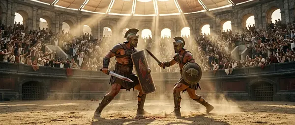 Roman Gladiators: The Brutal Truth Behind the Arena