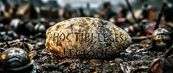 Roman Sling Bullets: Ancient Trash Talk Weaponized