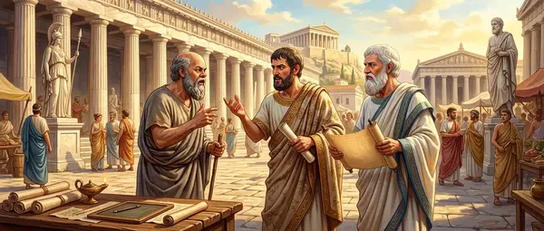 Socrates, Plato & Aristotle: The Giants of Western Thought