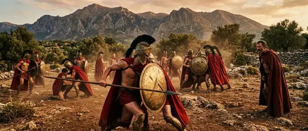 Spartan Agoge: History