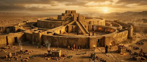 5,000-Year-Old Sacred Complex Unearthed in Iraq