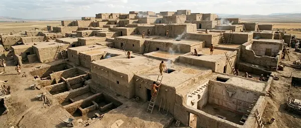 Çatalhöyük: 9,000-Year-Old World