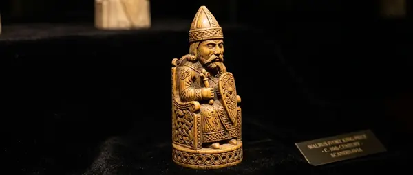 1,000-Year-Old Viking Chess King Discovered
