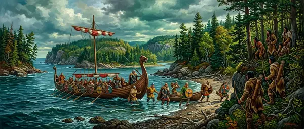 Vikings Beat Columbus to America by 500 Years