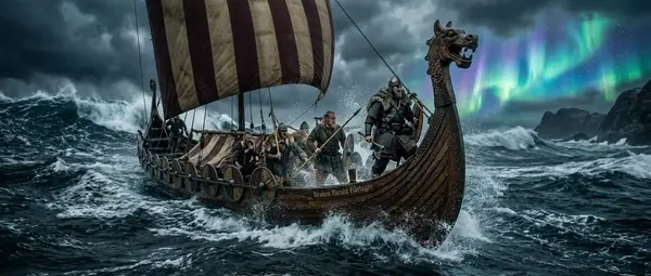 Vikings: Warriors, Explorers or Merchants?