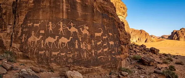 5,000-Year-Old Rock Art Reveals Saudi Arabia