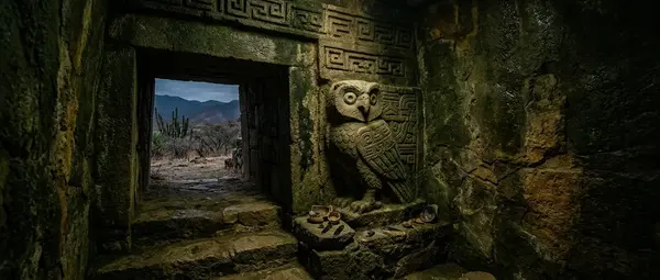 Zapotec Owl Tomb Rewrites Death Rituals in Mexico