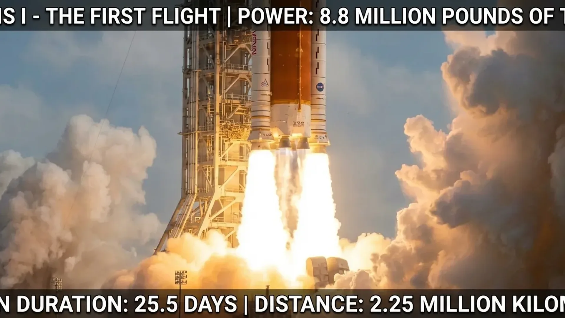 Artemis I launch on November 16, 2022, from Kennedy Space Center marking the program's beginning