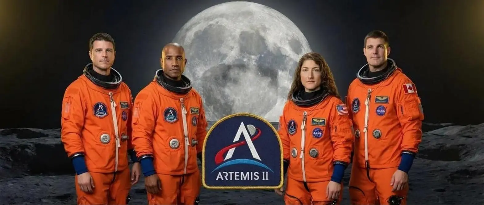 Artemis II mission scheduled for February 2026 with four astronauts orbiting the Moon