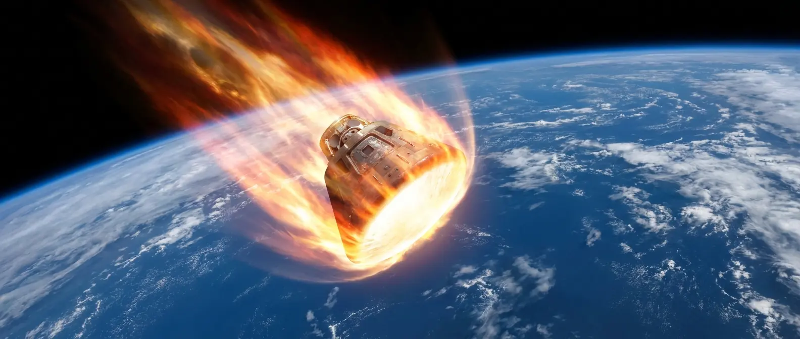 Naval recovery operations retrieving Orion capsule from Pacific waters