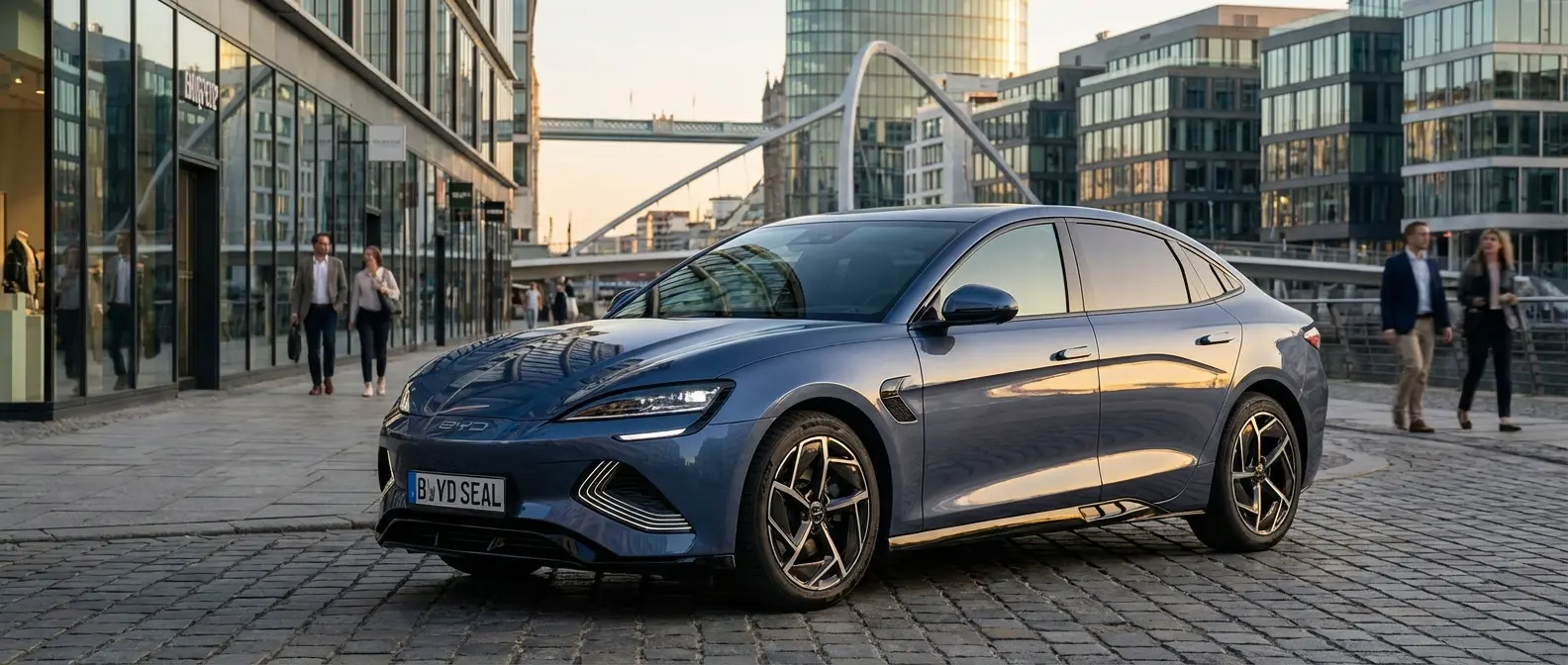 BYD Seal - The #1 electric car of 2026 with exceptional value