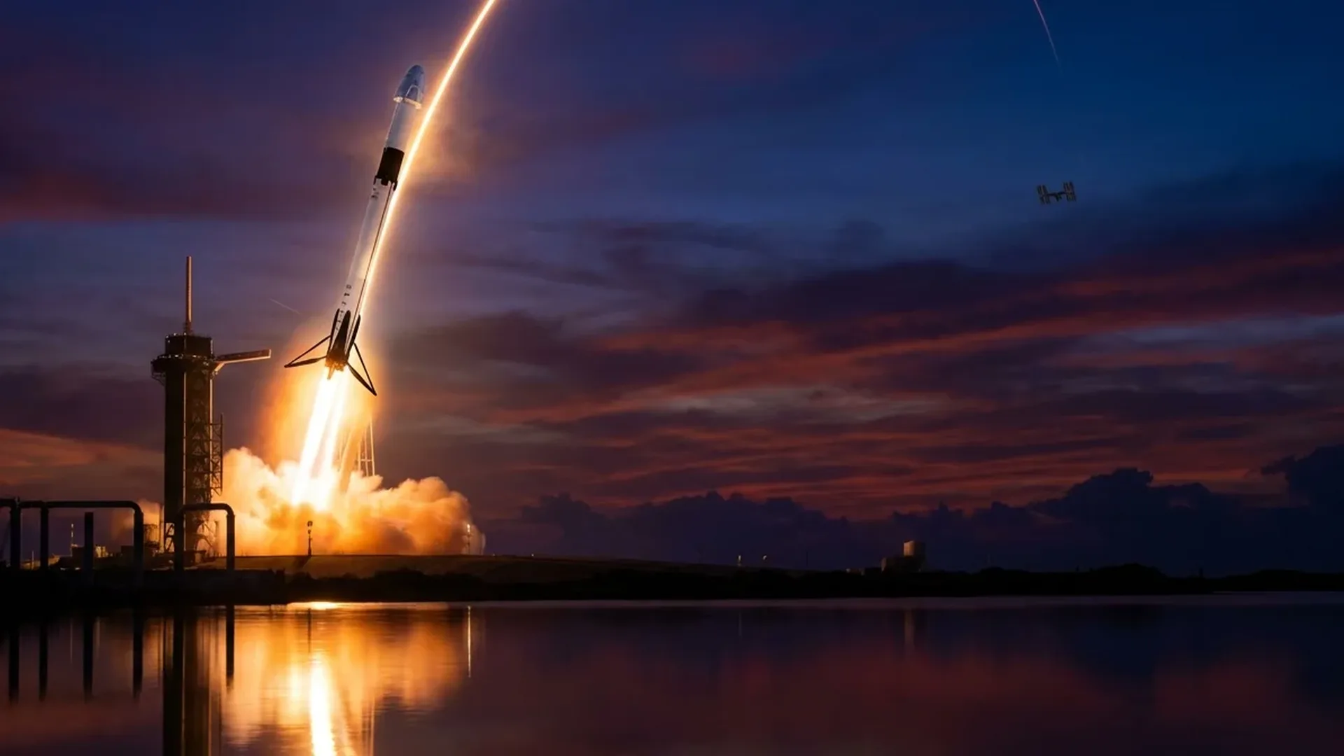 SpaceX Crew Dragon approaching ISS docking port during Crew-12 mission in February 2026