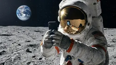 iPhones on the Moon: NASA Allows Astronauts Smartphones