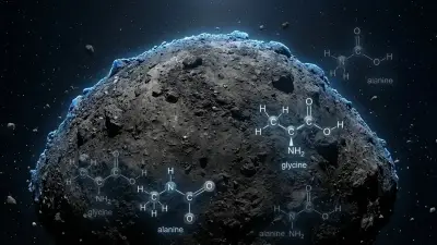 Asteroid Bennu: Amino Acids and the Building Blocks of Life