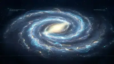 Galaxy: New Magnetic Field Map Reveals Hidden Structure