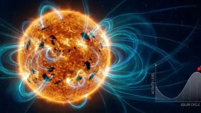 Solar Cycle 25: Stronger Than Expected, Peaking in 2025