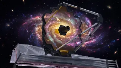 JWST Discovers Organic Molecules in Ancient Galaxies
