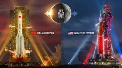 China vs NASA: The New Moon Race of the 2020s