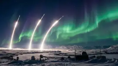 NASA: 3 Rockets Launched Into the Northern Lights Aurora