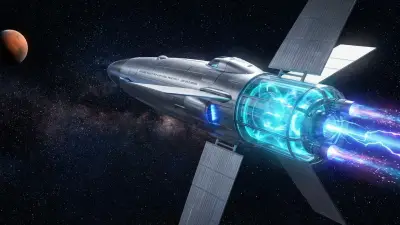 Nuclear Energy in Space: The Key to Mars and Beyond