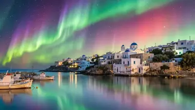Northern Lights in Greece: 2026 Solar Maximum Explained