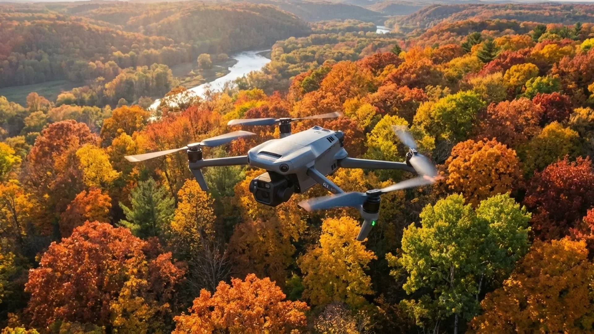 DJI Air 4 leaked prototype showing new design changes compared to Air 3S model