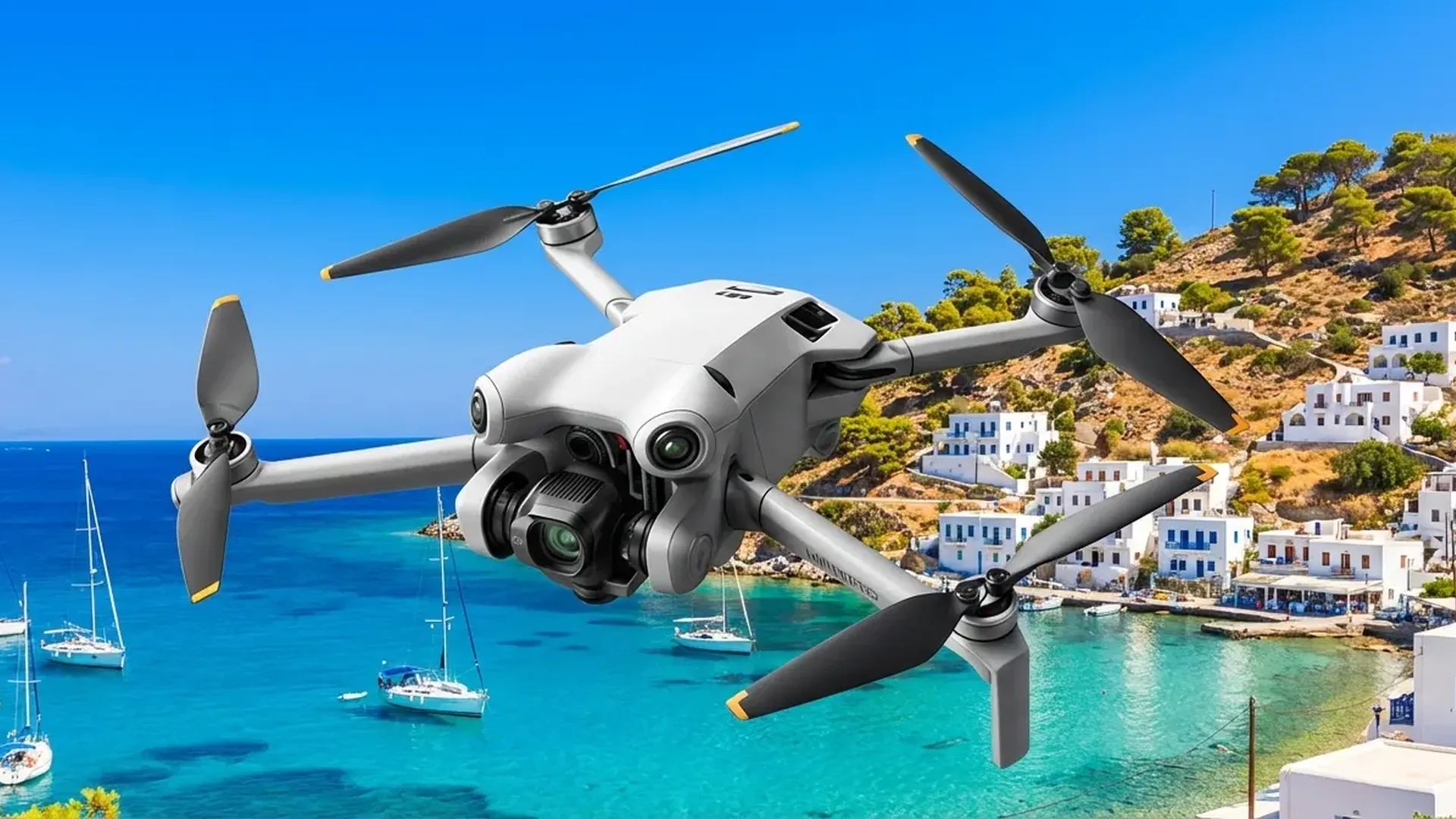 DJI Mini 5 Pro drone with 1-inch sensor and LiDAR technology for advanced obstacle avoidance