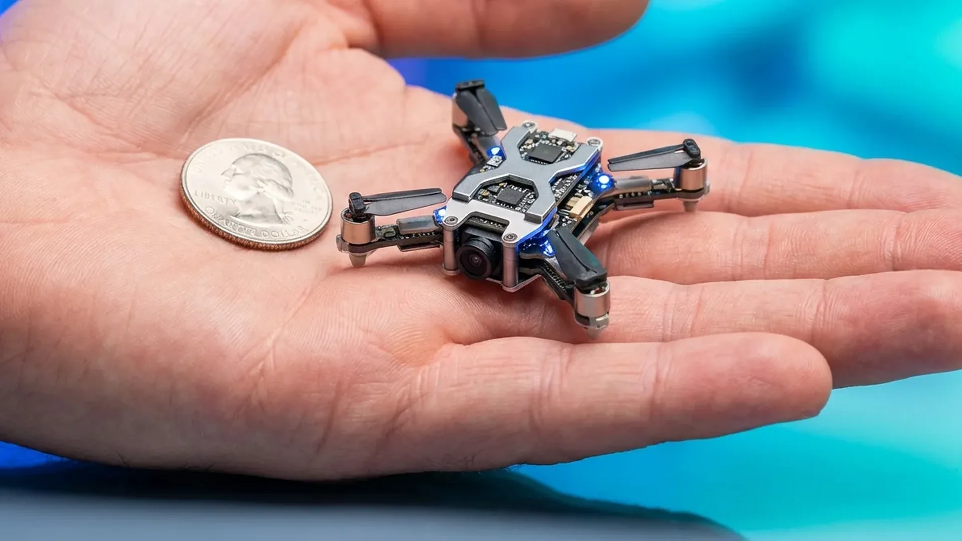 Comparison of the 7 best mini drones under 249g for 2026 showing DJI Mini 5 Pro, Mini 4 Pro, and other compact models