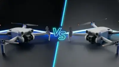 DJI Mini 4 Pro vs Mini 5 Pro: Full Comparison