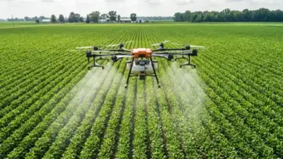 Drones in Agriculture: Applications & Benefits 2026