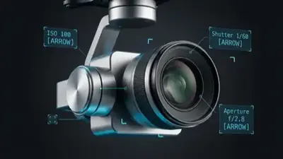 Drone Camera Settings: Perfect Aerial Photos