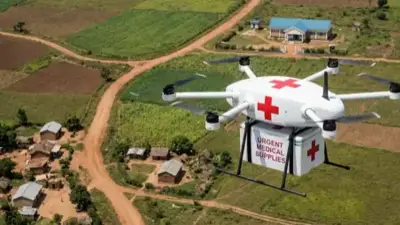 Medical Delivery Drones: The Blood & Medicine Revolution