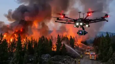 Drones in Firefighting: Saving Lives with Technology