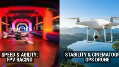 FPV vs GPS Drone: What