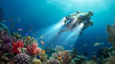 Underwater Drones: Exploring the Deep
