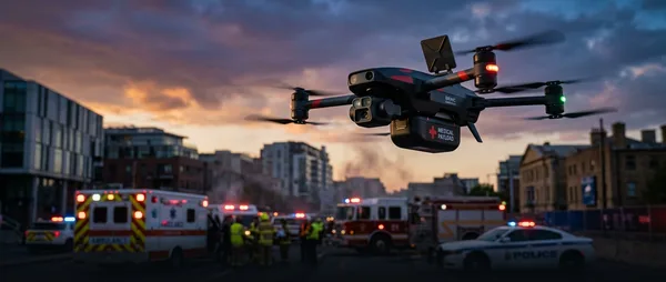 BRINC Guardian: First Starlink-Connected 911 Emergency Drone