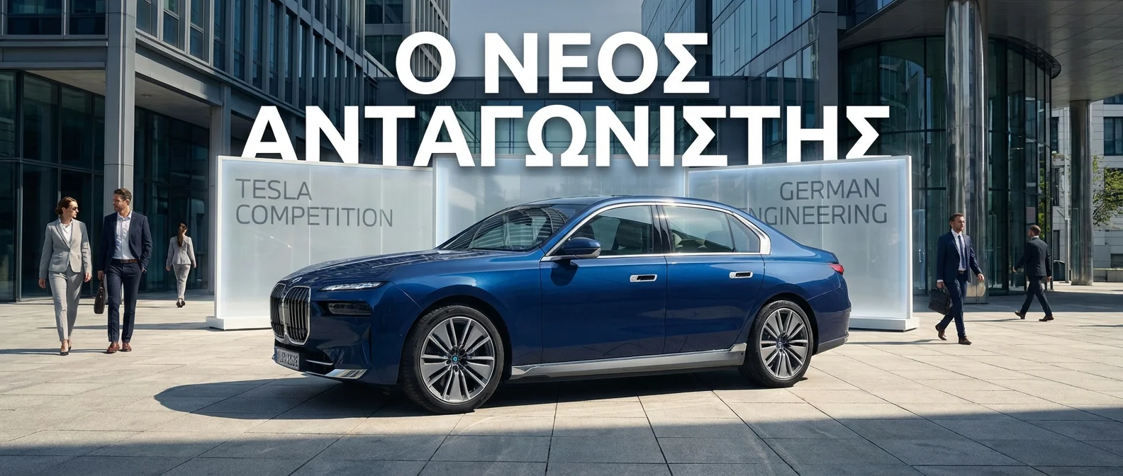 BMW i3 2026 electric 3 Series with new design language and Neue Klasse platform