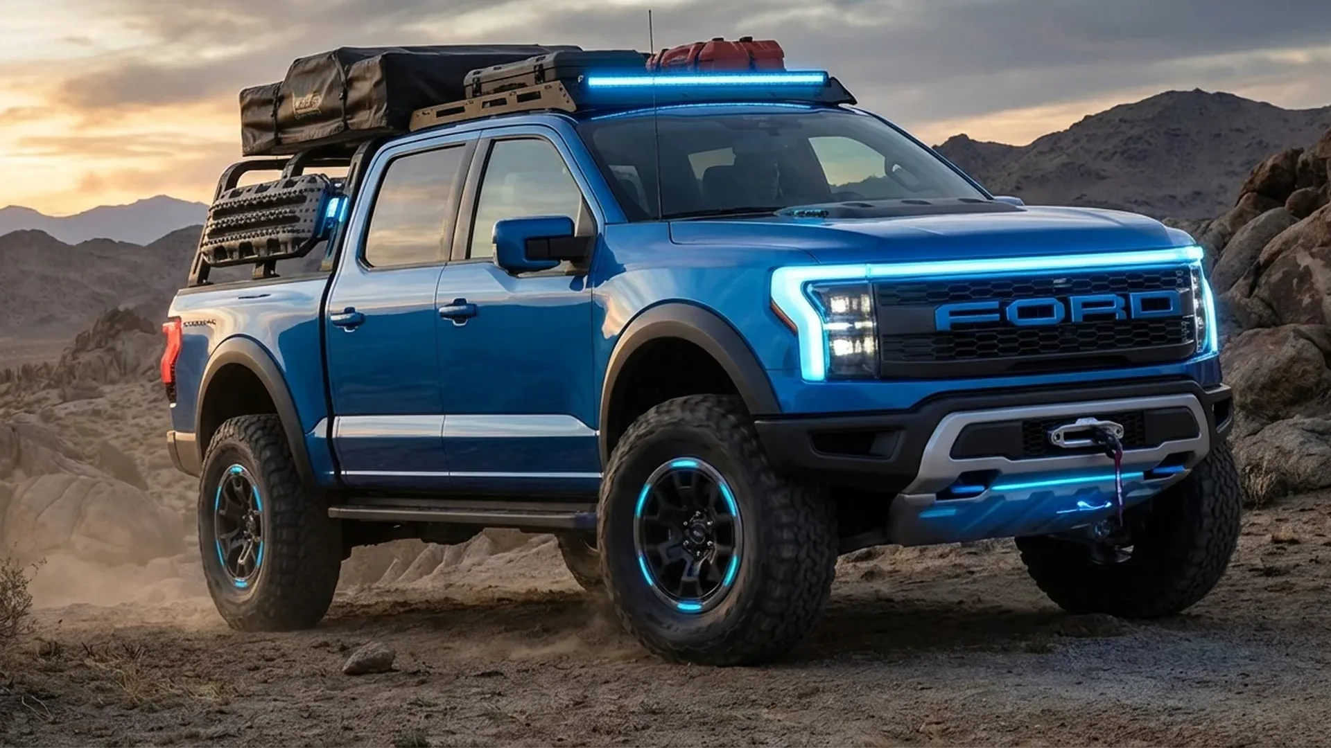 Ford's upcoming $30,000 electric pickup truck with LFP battery technology for 2026