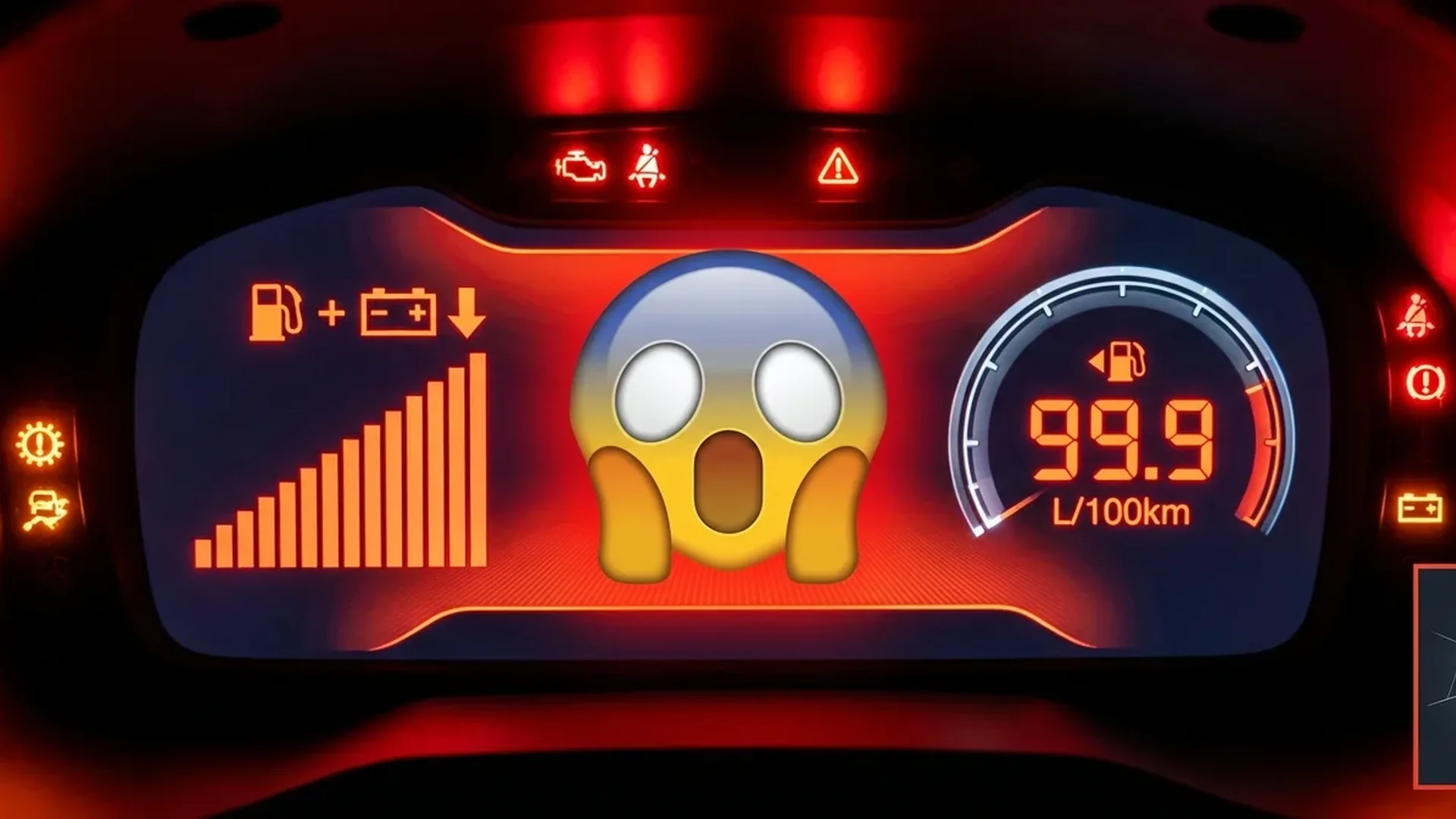 Plug-in hybrid αυτοκίνητο σε φόρτιση με γράφημα πραγματικής vs εργοστασιακής κατανάλωσης καυσίμου