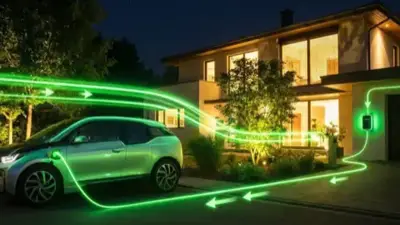 Bidirectional Charging: Your EV Powers Your Home
