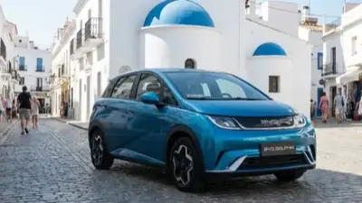 BYD Dolphin: Affordable Electric Hatchback Under $30,000
