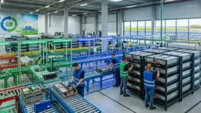 Second Life of EV Batteries: What Happens After the Car?