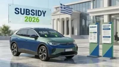Electric Car Subsidy in Greece 2026