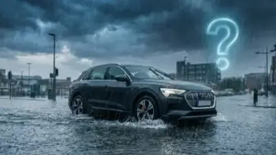 EV & Flood: Is It Safe in Water?