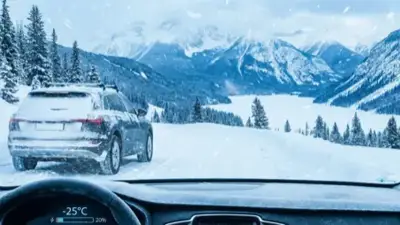 EV in Snow: Tips for Maximum Range