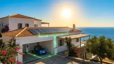 Solar Panels & EV: Free Home Charging